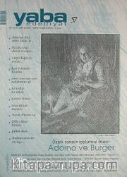 Yaba Edebiyat Sayı:57 Mart-Nisan 2009