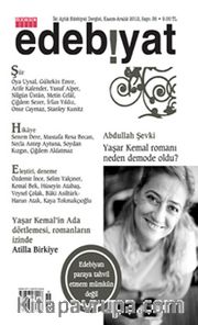 Özgür Edebiyat Kasım-Aralık 2012 Sayı: 36
