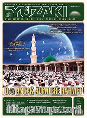 Yüzakı Aylık Edebiyat, Kültür, Sanat, Tarih ve Toplum Dergisi/Sayı:93 Kasım 2012