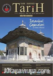 Türk Dünyası Araştırmaları Vakfı Tarih Dergisi Ekim 2012 / Sayı:310