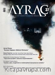 Ayraç Aylık Kitap Tahlili ve Eleştiri Dergisi Sayı:37 Yıl: Kasım 2012