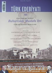 Türk Edebiyatı / Aylık Fikir ve Sanat Dergisi Sayı:469 Kasım 2012