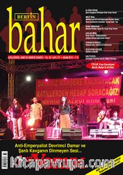 Berfin Bahar Aylık Kültür Sanat ve Edebiyat Dergisi Kasım 2012 Sayı:177