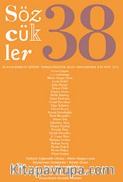 Sözcükler İki Aylık Edebiyat Dergisi Sayı:38 Temmuz-Ağustos 2012