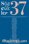 Sözcükler İki Aylık Edebiyat Dergisi Sayı:37 Mayıs-Haziran 2012