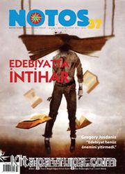 Notos Öykü İki Aylık Edebiyat Dergisi Aralık - Ocak Sayı:37