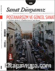 Sanat Dünyamız İki Aylık Kültür ve Sanat Dergisi Sayı:131 Kasım - Aralık 2012