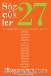 Sözcükler İki Aylık Edebiyat Dergisi Sayı:27 Eylül-Ekim 2010