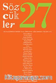 Sözcükler İki Aylık Edebiyat Dergisi Sayı:27 Eylül-Ekim 2010