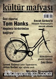 Kültür Mafyası Aylık Kültür Sanat Dergisi Sayı:3 Aralık 2012