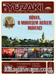 Yüzakı Aylık Edebiyat, Kültür, Sanat, Tarih ve Toplum Dergisi/Sayı:94 Aralık 2012