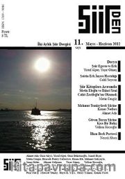 Şiirden İki Aylık Şiir Dergisi  Sayı:11 Mayıs-Haziran 2012
