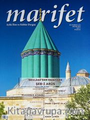 Marifet Aylık İlim ve Kültür Dergisi Sayı:3 Aralık 2012