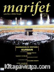 Marifet Aylık İlim ve Kültür Dergisi Sayı:2 Kasım 2012