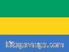 Gabon Bayrağı (70x105)
