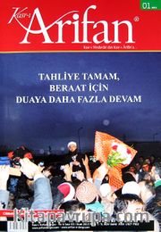 Kasr-ı Arifan Dergisi Yıl:6 Sayı:64 Ocak 2013