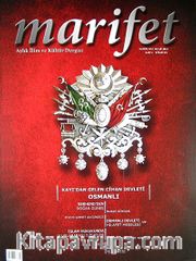 Marifet Aylık İlim ve Kültür Dergisi Sayı:4 Ocak 2013
