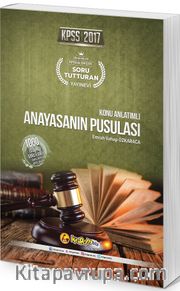 2017 KPSS Anayasanın Pusulası Konu Anlatımlı