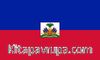 Haiti Bayrağı (20x30)