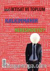 İktisat ve Toplum Dergisi Sayı:21-22  Yıl: 2012