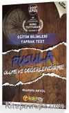2017 KPSS Eğitim Bilimleri Pusula Ölçme ve Değerlendirme Çek Kopar Yaprak Test