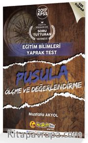 2017 KPSS Eğitim Bilimleri Pusula Ölçme ve Değerlendirme Çek Kopar Yaprak Test