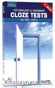 Vocabulary Grammar Cloze Tests For YDS LYS 5 KPSS