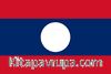 Laos Bayrağı (70x105)