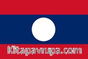 Laos Bayrağı (70x105)
