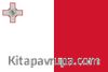 Malta Bayrağı (70x105)