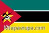Mozambik Bayrağı (70x105)