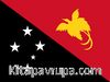 Papua Yeni Gine Bayrağı (70x105)