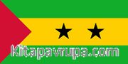 Sao Tome ve Principe Bayrağı (70x105)