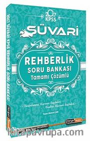 2017 KPSS Süvari Rehberlik Soru Bankası Tamamı Çözümlü