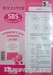SBS Matematik 5. Sınıf Çek Kopar (32 Yaprak Test)