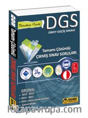 DGS Son 5 Yıl Çözümlü Çıkmış Sınav Soruları