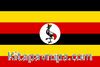 Uganda Bayrağı (20x30)