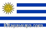 Uruguay Bayrağı (70x105)