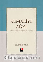 Kemaliye Ağzı