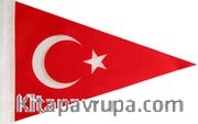 Türkiye Bayrağı (20x30 Üçgen) (25'li Paket)