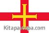 Guernsey Bayrağı (70x105)