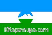 Kabardey-Balkar Cumhuriyeti (Kuzey Kafkas) Bayrağı (70x105)