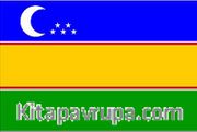 Karakalpak Bölgesi (Özbekistan) Bayrağı (70x105)