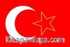 Kosova Türkleri (Sırbistan) Bayrağı (70x105)