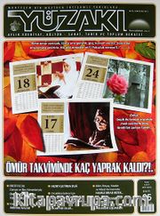 Yüzakı Aylık Edebiyat, Kültür, Sanat, Tarih ve Toplum Dergisi/Sayı:95 Ocak 2013