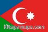 Azeri Türkleri (İran) Bayrağı (20x30)