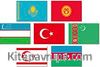 Türk Devletleri Bayrakları (7 Adet ) (20x30)
