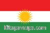 Kuzey Irak Bayrağı (20x30)