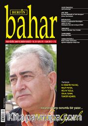 Berfin Bahar Aylık Kültür Sanat ve Edebiyat Dergisi Ocak 2013 Sayı:179