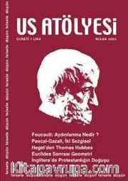 Us Atölyesi Felsefe Dergisi Sayı:1